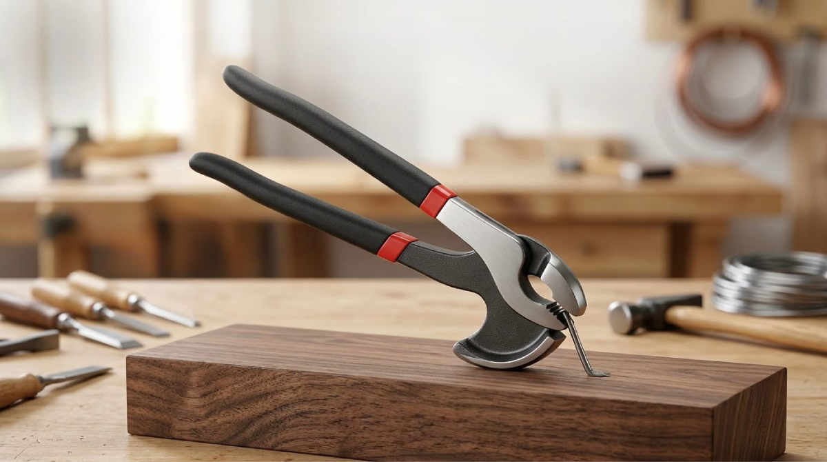 The Anatomy of Leverage: Mastering the High-Fulcrum Nail Puller and Extractor Pincer