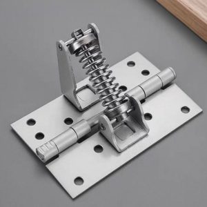 Heavy-Duty Spring-Loaded Self-Closing Butt Hinges