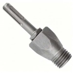 Ming Tools Store Round Shank Core Bit Adapter 22mm to SDS-Plus for Hammer Drill Accessories