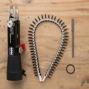 Electric Screw Chain Adapter Automatic Nail Gun Attachment for Woodworking Cabinets, Ceilings, and Homes