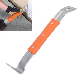 Mini Flat Nail Puller Scraper Tool for Residue Removal in Workshops, Gardens, and Home Repairs
