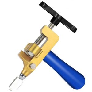 The 2 in 1 professional easy glide glass tile cutter provides precise ceramic cutting performance