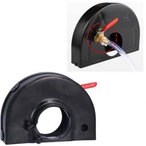 Angle Grinder Shield Cover with Water Hose for Dust Control and Cutting Safety