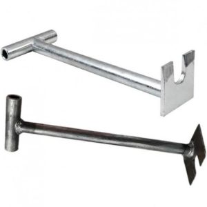 Heavy-duty anchor bolt puller with anti-slip handle for easy removal of expansion bolts