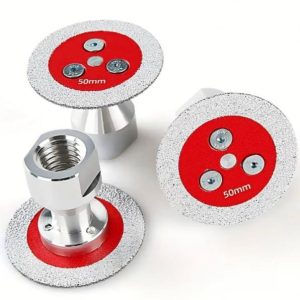 50mm Mini Diamond Cutting & Grinding Discs for Precision Stonework