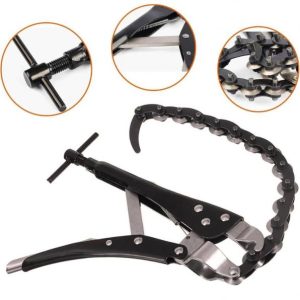 Heavy Duty Locking Chain Exhaust Pipe Cutter