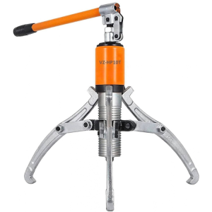 Heavy-duty 10-ton integrated hydraulic gear and bearing puller